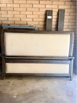 King size bed frame $160 or BO
