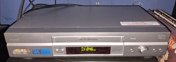 Sony slv n750 Vcr