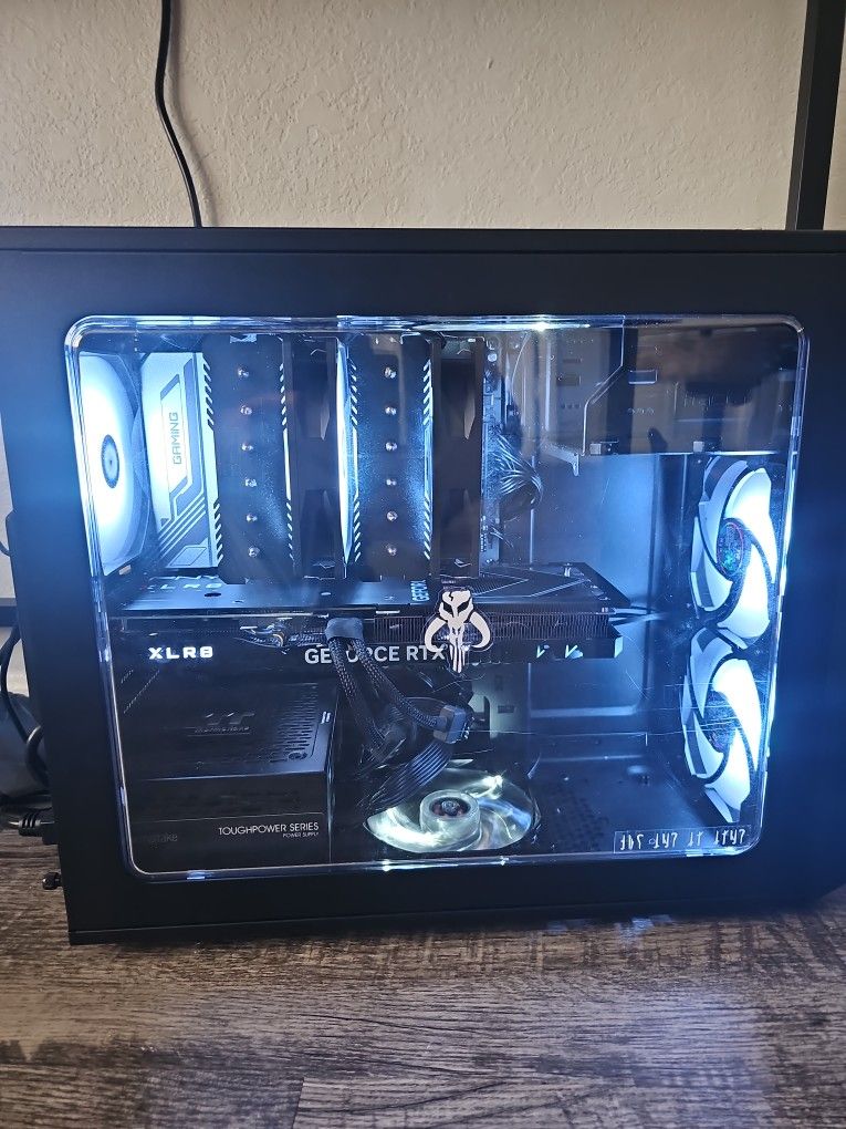 Gaming PC Rtx 4070 Super Amd 9600X No Trades!
