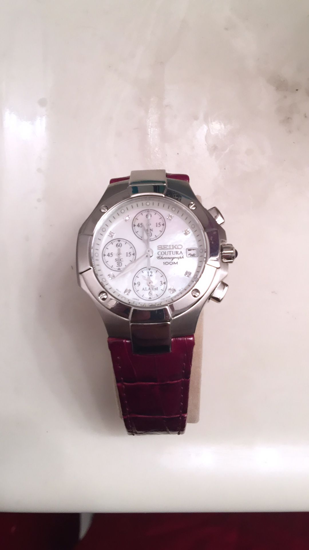 Seiko chronograph Watch