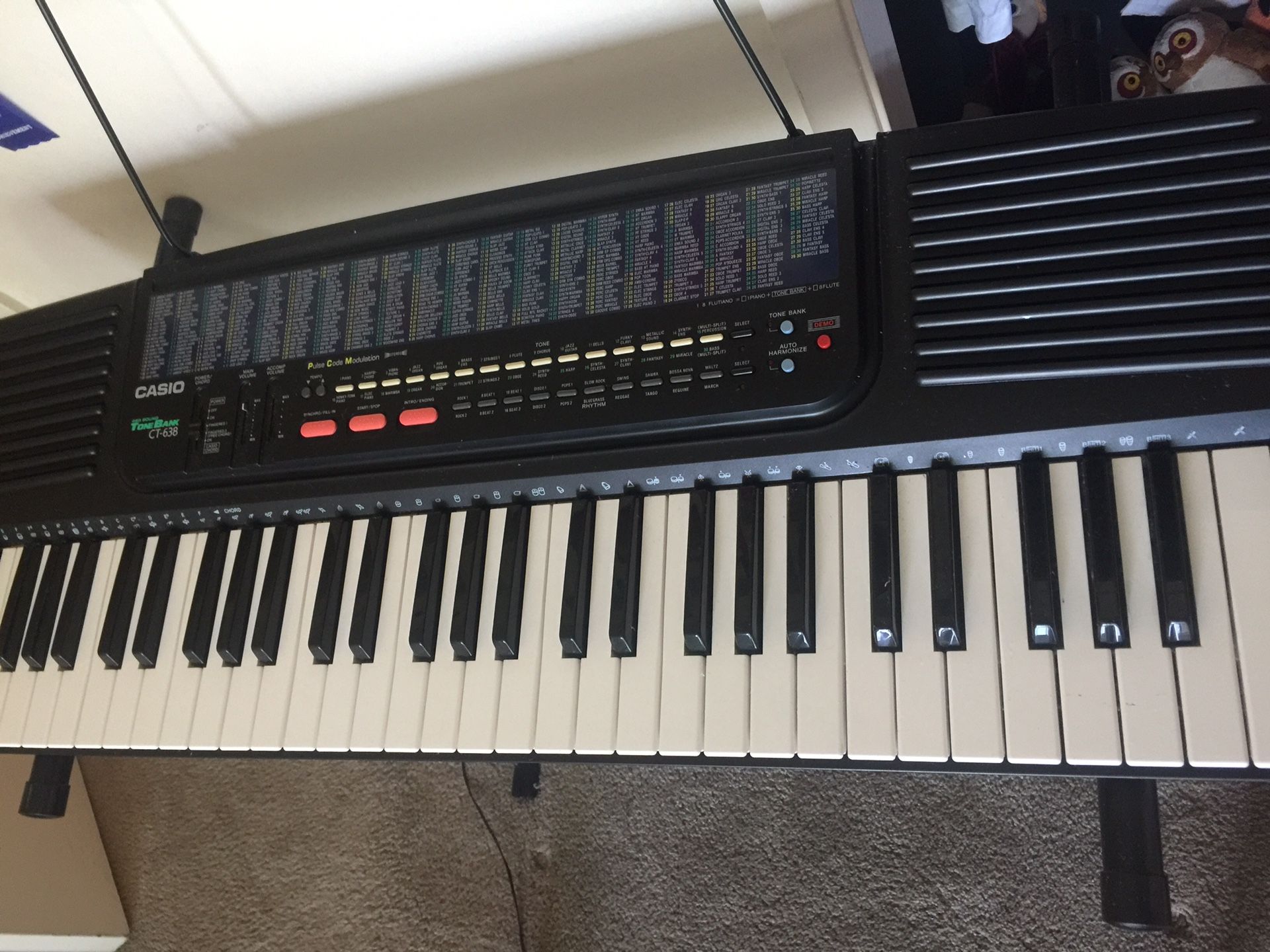 CASIO digital piano