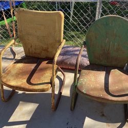 Antique Chairs 1940