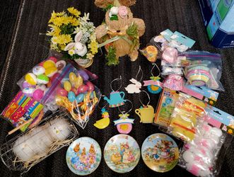 Lot Of Easter Stuff!