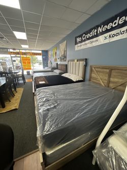 BUY ANY 5 PIECE BEDROOM SET GET A FREE MATTRESS INCLUDED !!!