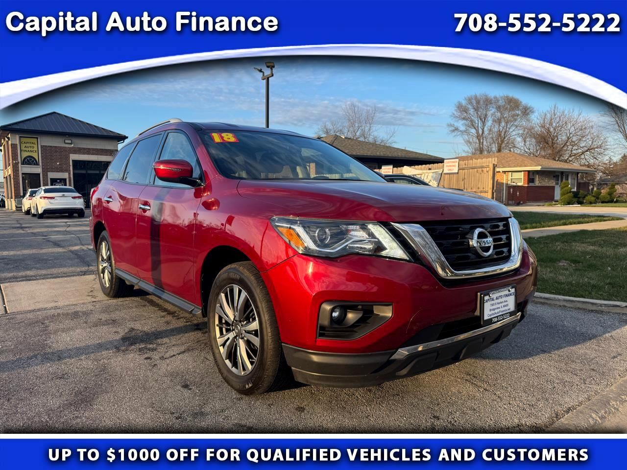 2018 Nissan Pathfinder