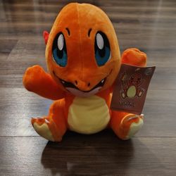 New 9" Charmander Pokemon Plush