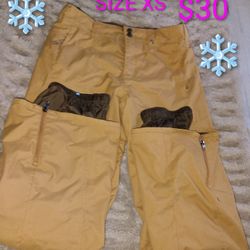 FIRM IN MERCED ‼️ WOMEN'S SNOWPANTS SIZE XS