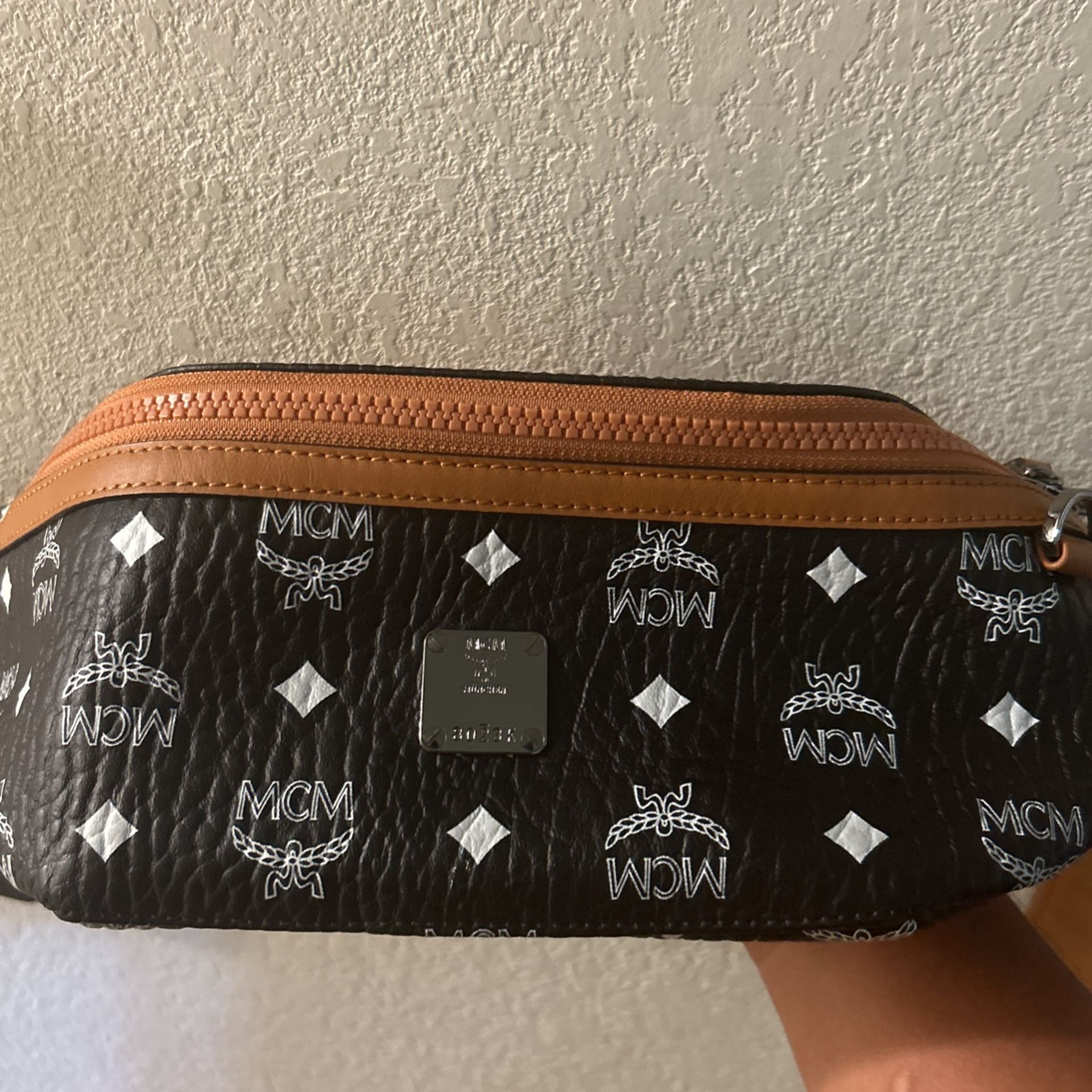 MCM fanny pack