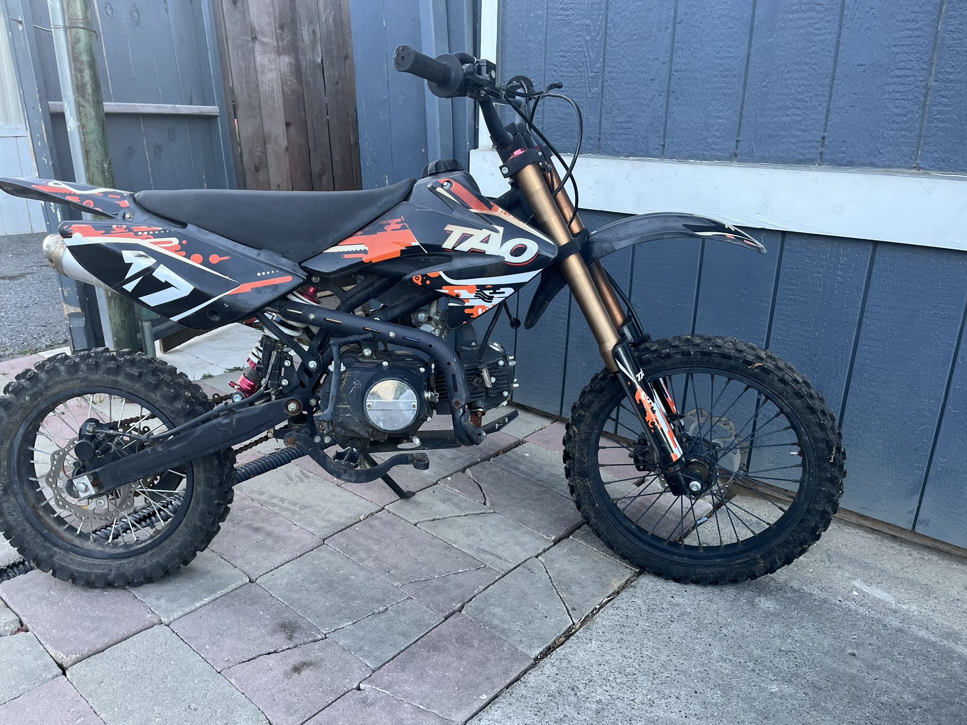 2018 Tao Tao Dirt Bike
