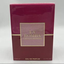 Carolina Herrera La Bomba Eau de Parfum 2.7 oz 80 MI New In Sealed Box *Authentic*