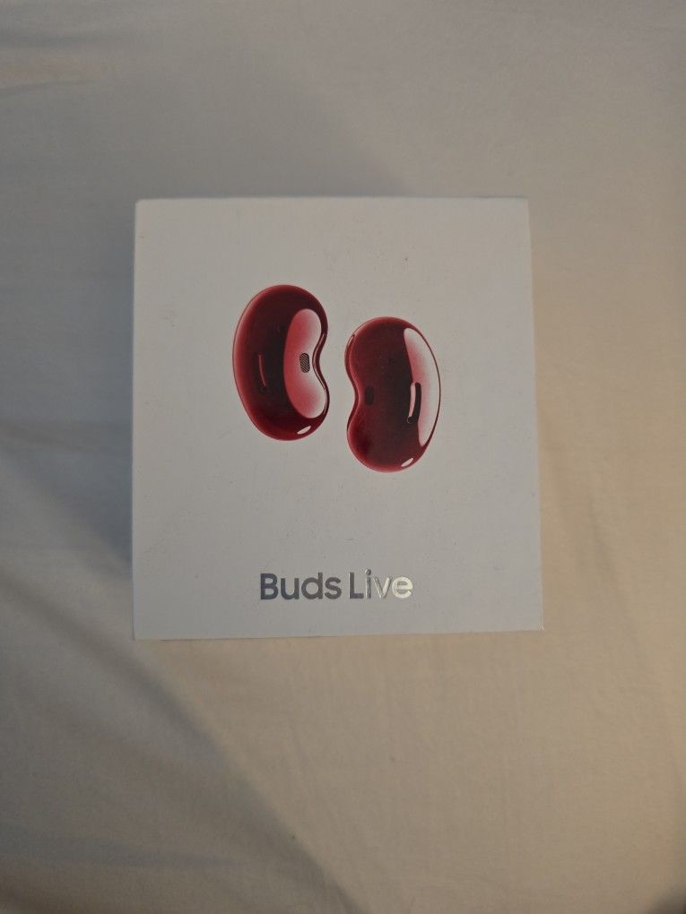 Samsung Buds Live Mystic Red