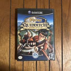 Harry Potter Quidditch World Cup for Nintendo GameCube CIB