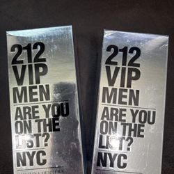 Carolina Herrera 212 VIP Men Perfume