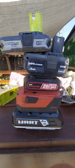 Mixed Power Tools and  Batteries sold separately