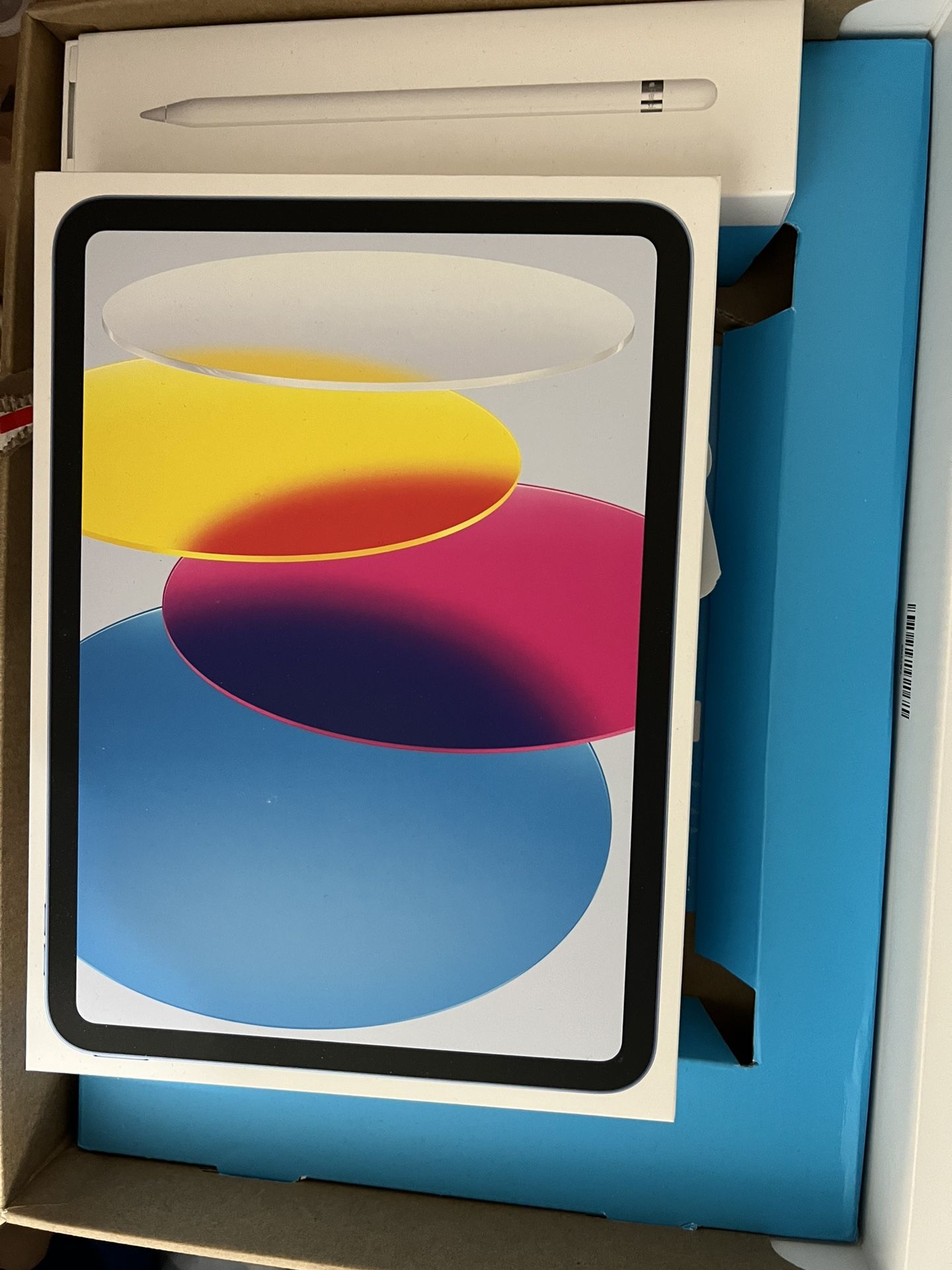 Ipad 10th generation and apple pencil brand new