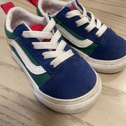Vans Toddler 4