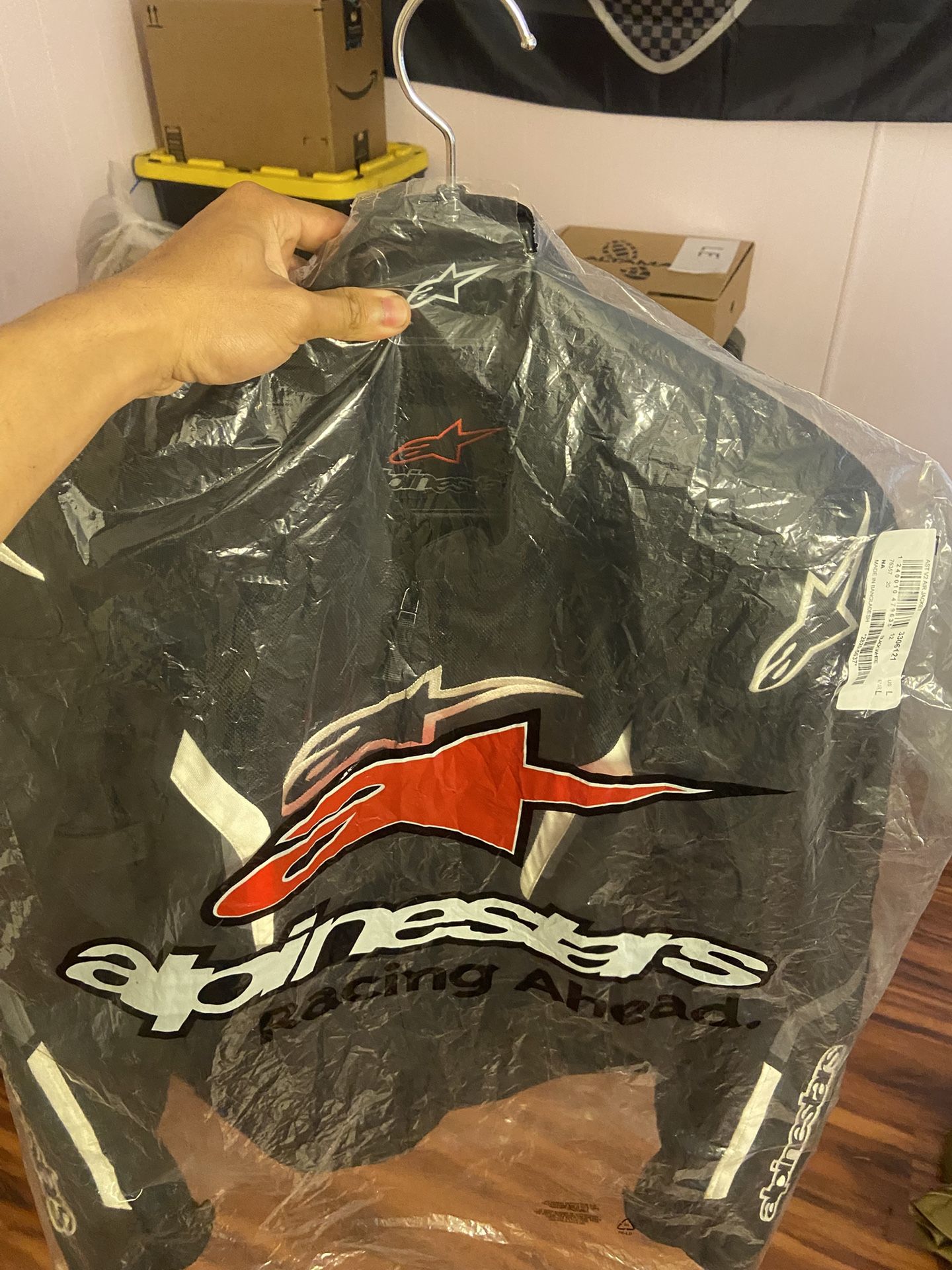 Alpinstar air jacket st2 size L