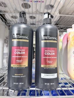 TRESEMME REVITALIZED COLOR SHAMPOO & CONDITIONER 2 FOR $9.00