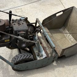 Vintage Front Thrower Lawn Mower