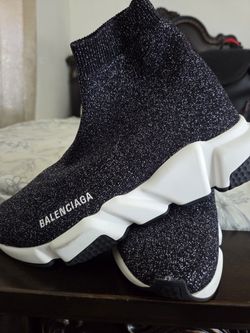 Woman Balenciaga Sock Shoes