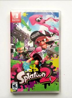 Splatoon 2 Nintendo Switch