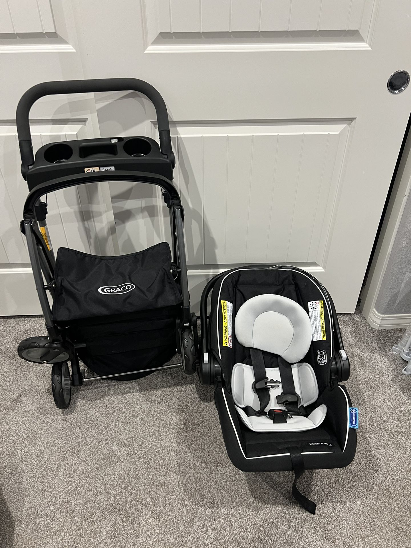 Graco Stroller set