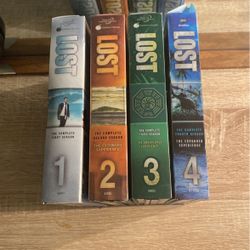 Lost: The Complete Series (Seasons 1-4  DVD) 