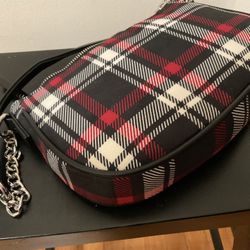 NEW SMALL PLAID PURSE