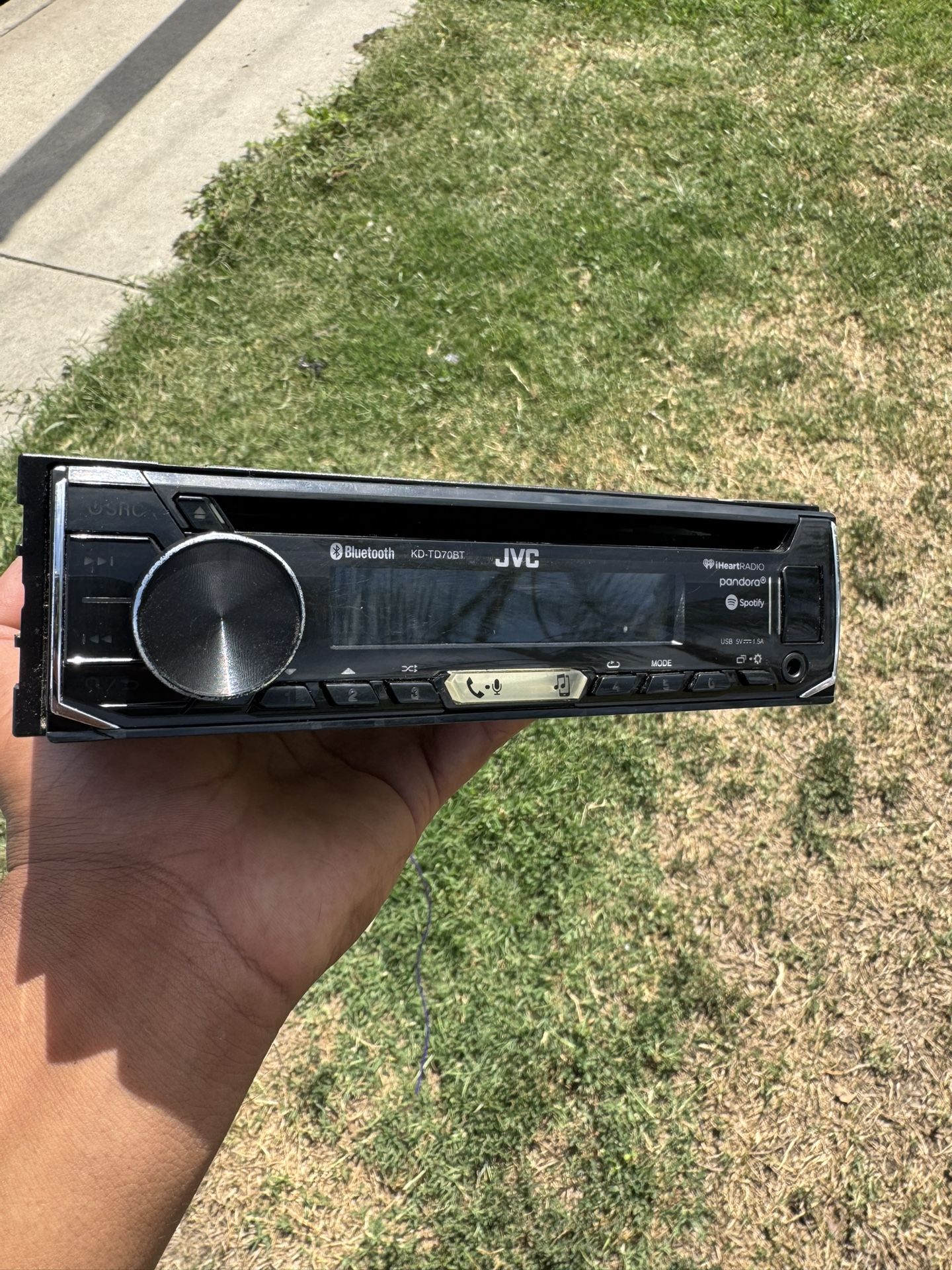 Jvc Car Stereo
