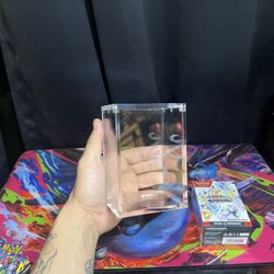 Pokemon Booster Bundle acrylic magnet case.