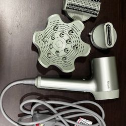 Shark Hair Dryer With Attachments Included