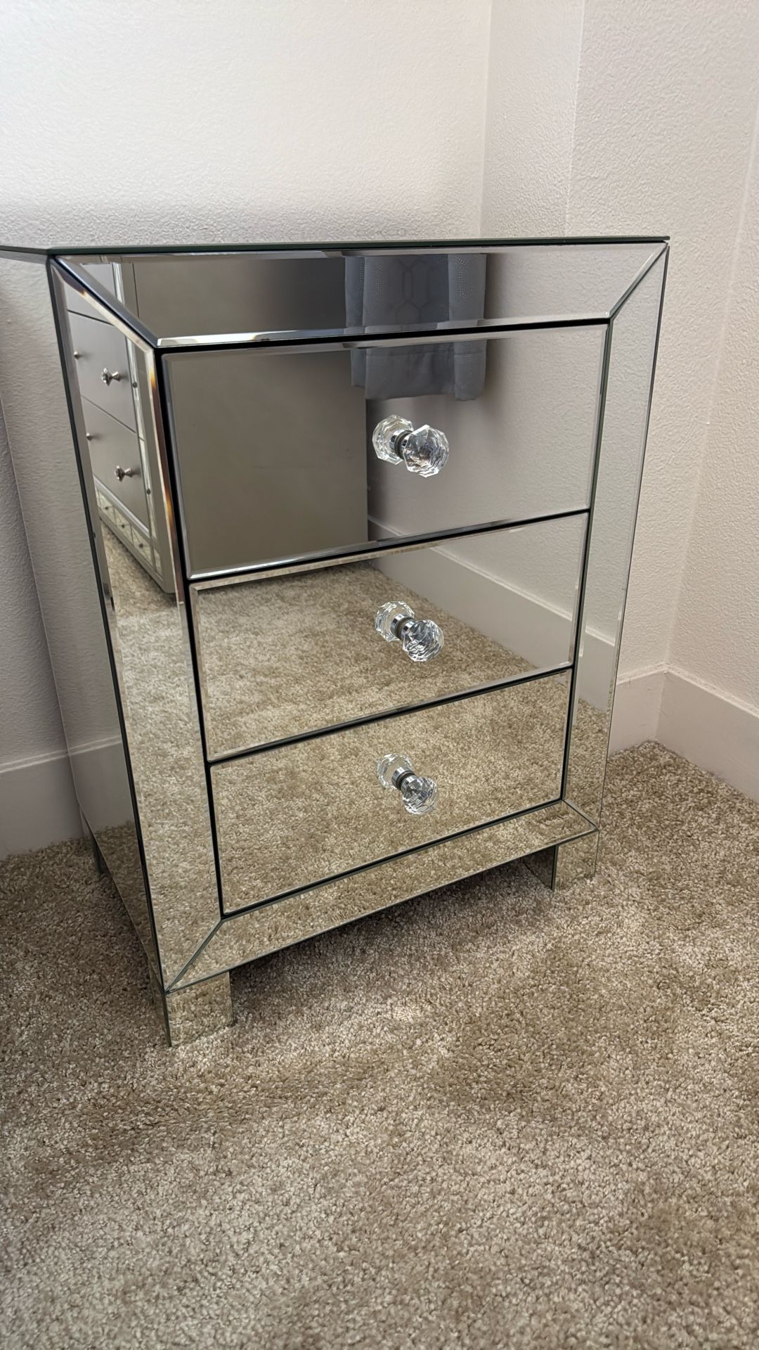 Mirror Night Stand