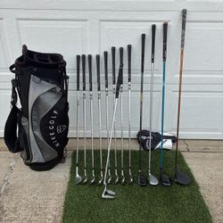 Left Handed Golf Clubs. Ping, Nike, Callaway