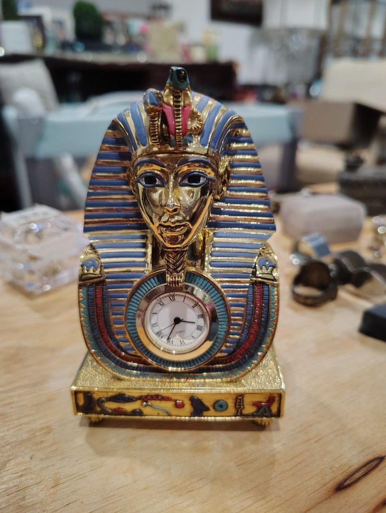 Egyptian Clock made Of Hard Material