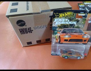 Case of 10 cars Hot Wheels Fast & Furious  R Case