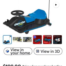 KIDS ELECTRIC GO-KART-RAZOR