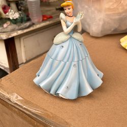 Cinderella Trinket Box
