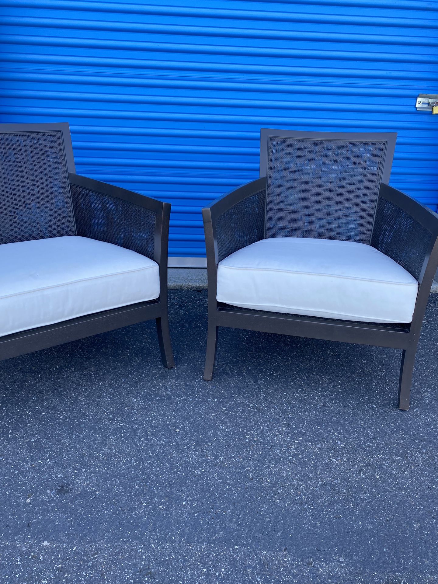 Crate And Barrel Chairs
