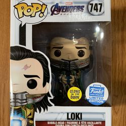 Loki Teaseract Funko Pop Mint