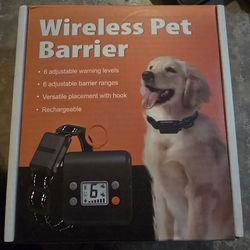 Flyspear Wireless Pet Barrier