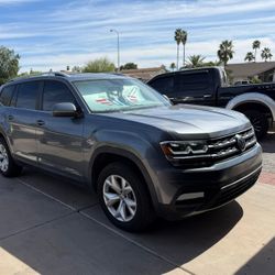 2019 VW Atlas Clean Title 