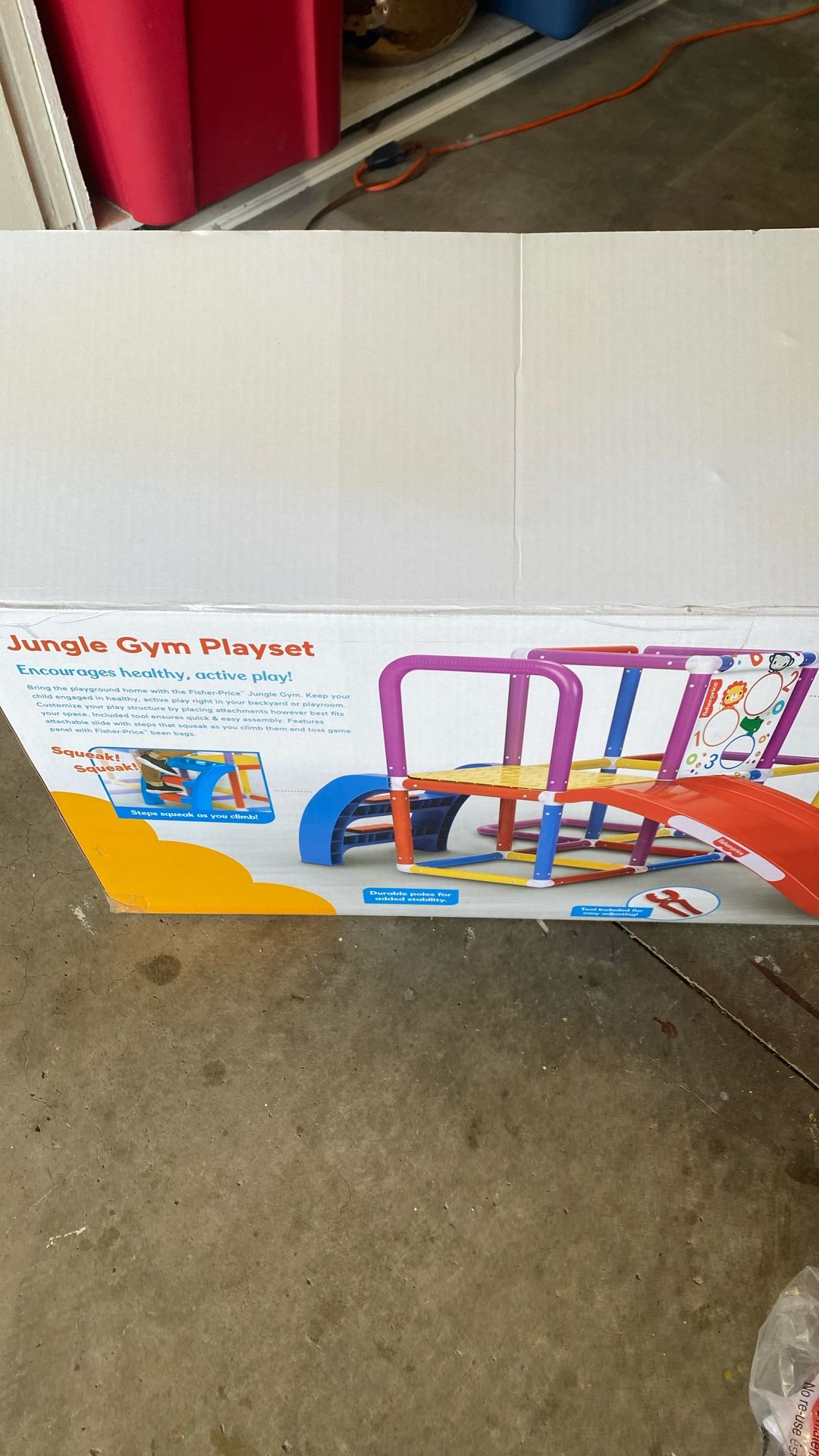 Jungle Gym Playset - Excellent Condition- Grammys House Toy