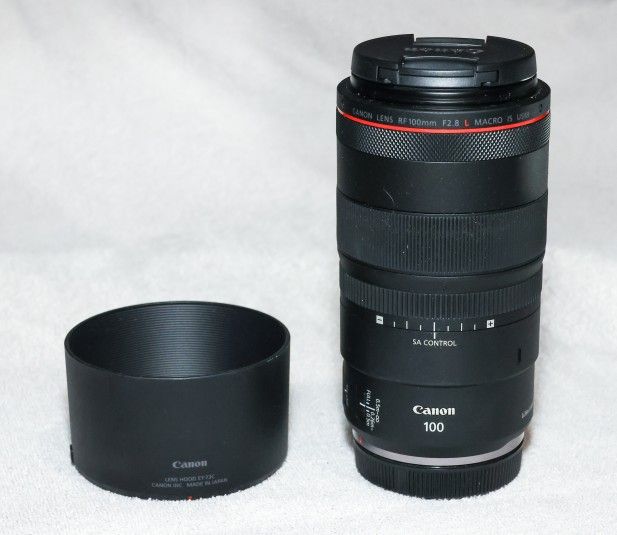 Canon RF 100mm F2.8L MACRO IS USM
