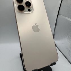 iPhone 16 Pro Max Unlocked 512GB (titanium Desert)