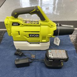 Ryobi Fogger With Battery And Charger (P2805)