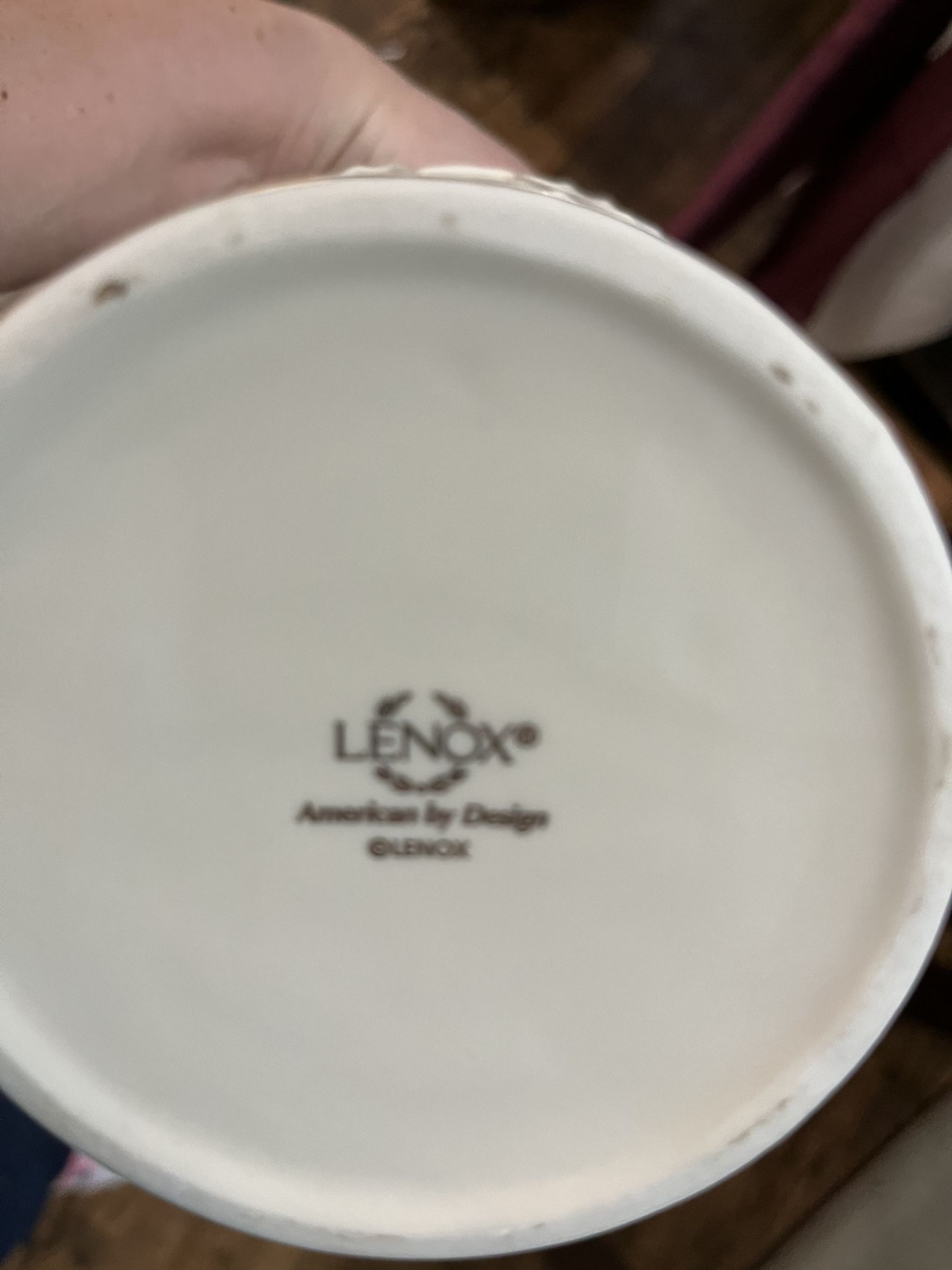 Lenox Ceramic Vase