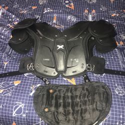 Shoulder Pads “size” (youth Large)