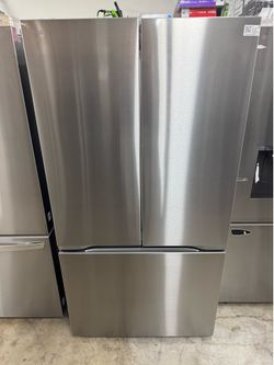 LG 25 cu. ft. Counter-depth MAX with Zero Clearance 3-door French Door Refrigerator with Thin Door Design