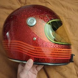 Biltwell gringo motorcycle helmet M/S size