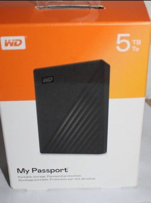 Wd Hard drive 5tb And Seagate 5tb Hard drive